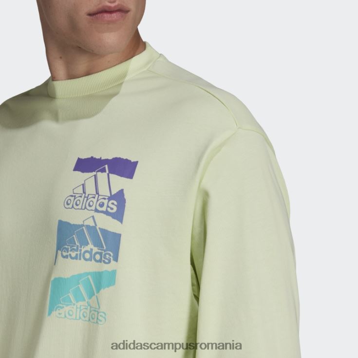adidas campus romania hanorac brandlove lime essentials (neutru de gen) unisex lămâie verde J266N215305
