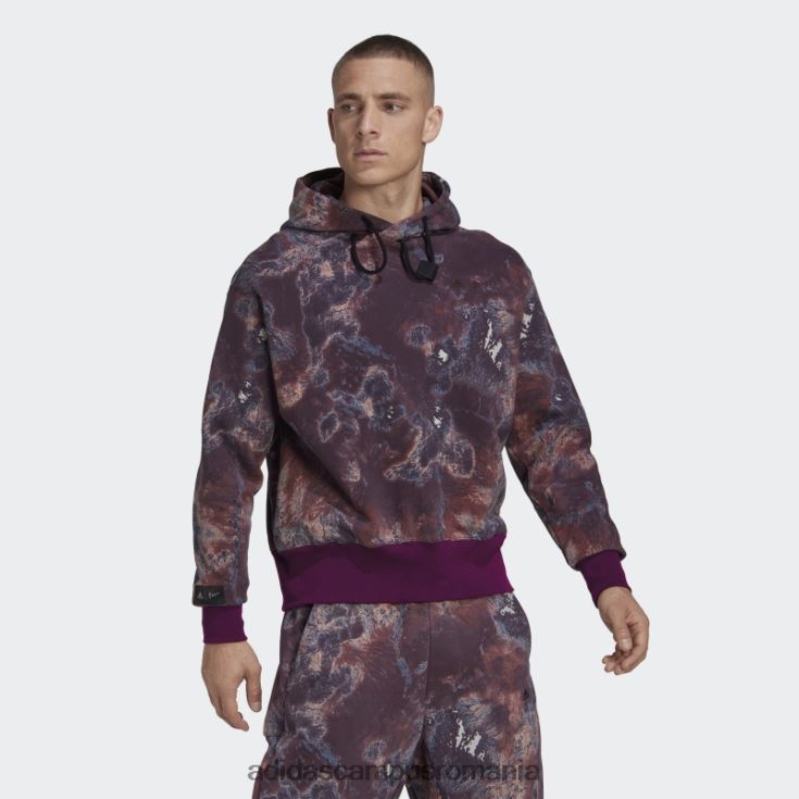 adidas campus romania hanorac parley kaki mediu închis (gen neutru) adidas unisex kaki mediu închis/măsliniu J266N26987