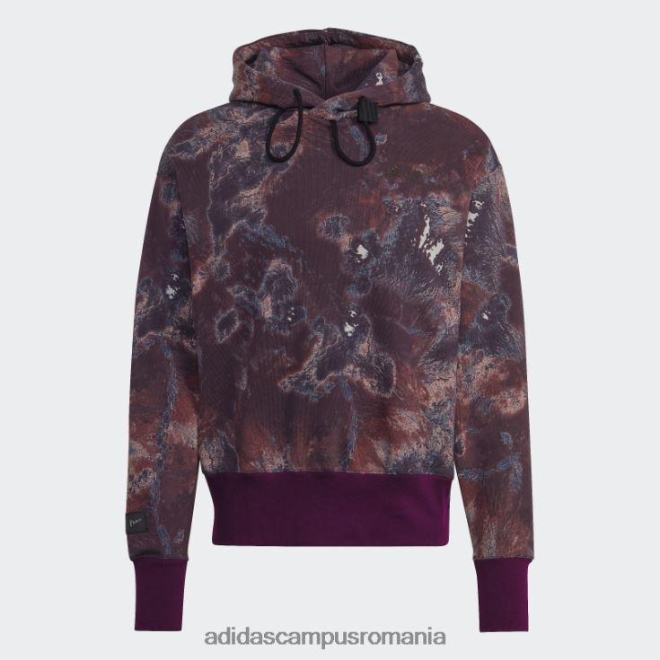 adidas campus romania hanorac parley kaki mediu închis (gen neutru) adidas unisex kaki mediu închis/măsliniu J266N26987