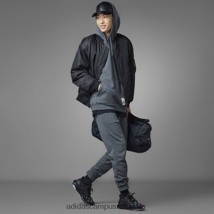adidas campus romania hanorac pentru ziua îndrăgostiților gri închis, culoarea caprici adidas unisex erica gri închis J266N213236