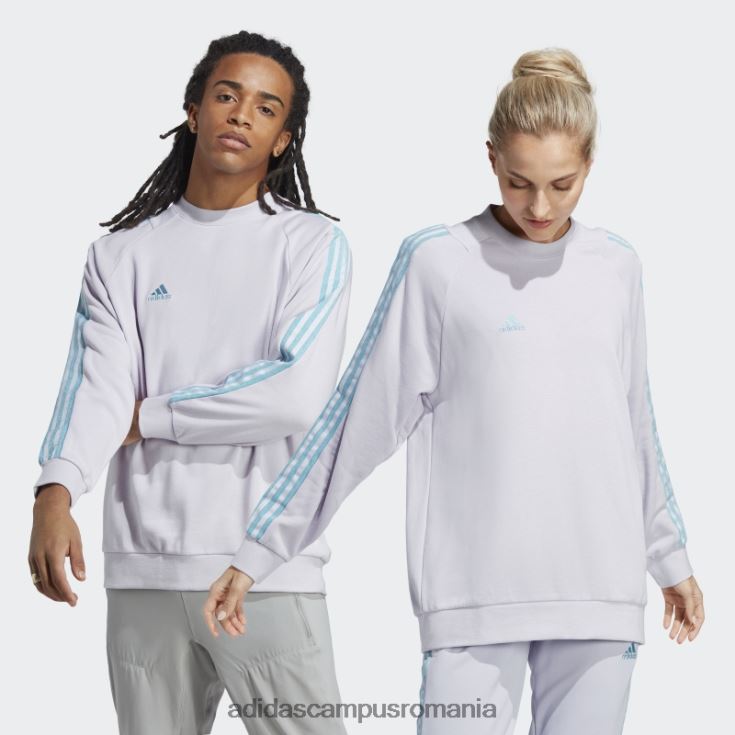 adidas campus romania hanorac tiro crewneck (gen neutru) argintiu adidas unisex zori argintii J266N25466