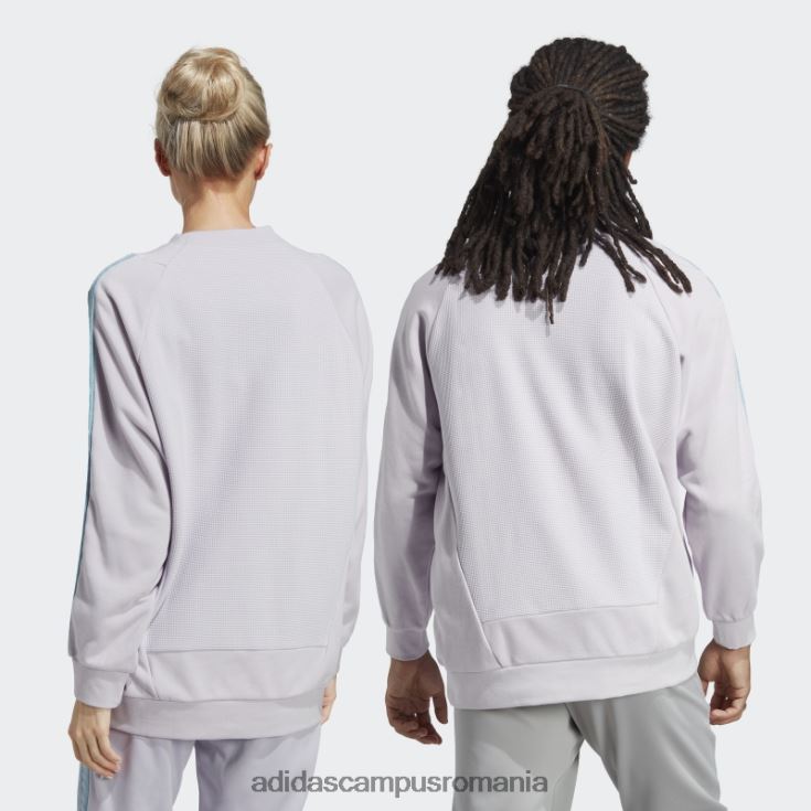 adidas campus romania hanorac tiro crewneck (gen neutru) argintiu adidas unisex zori argintii J266N25466