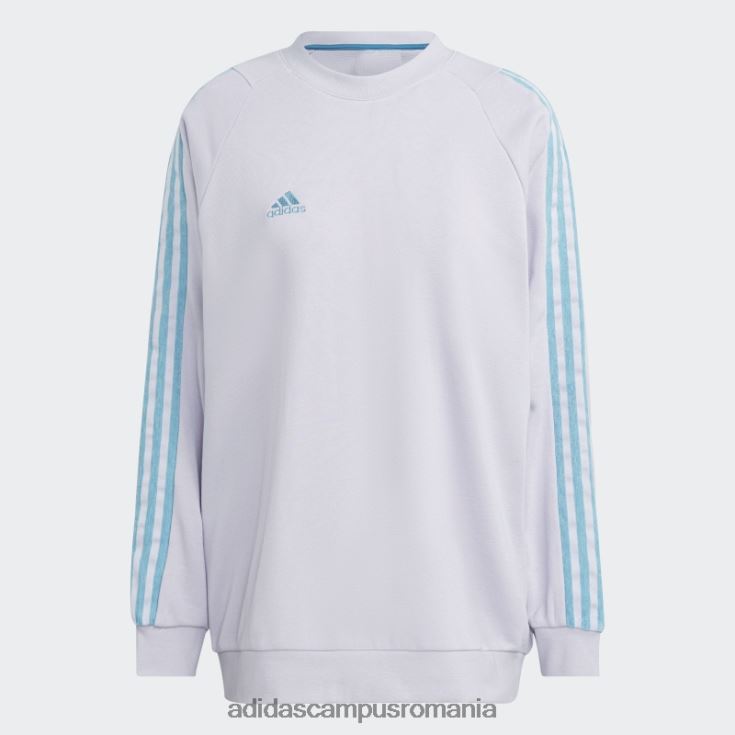 adidas campus romania hanorac tiro crewneck (gen neutru) argintiu adidas unisex zori argintii J266N25466