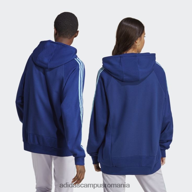 adidas campus romania hanorac victory blue tiro (neutru de gen) unisex albastru victorie J266N25081