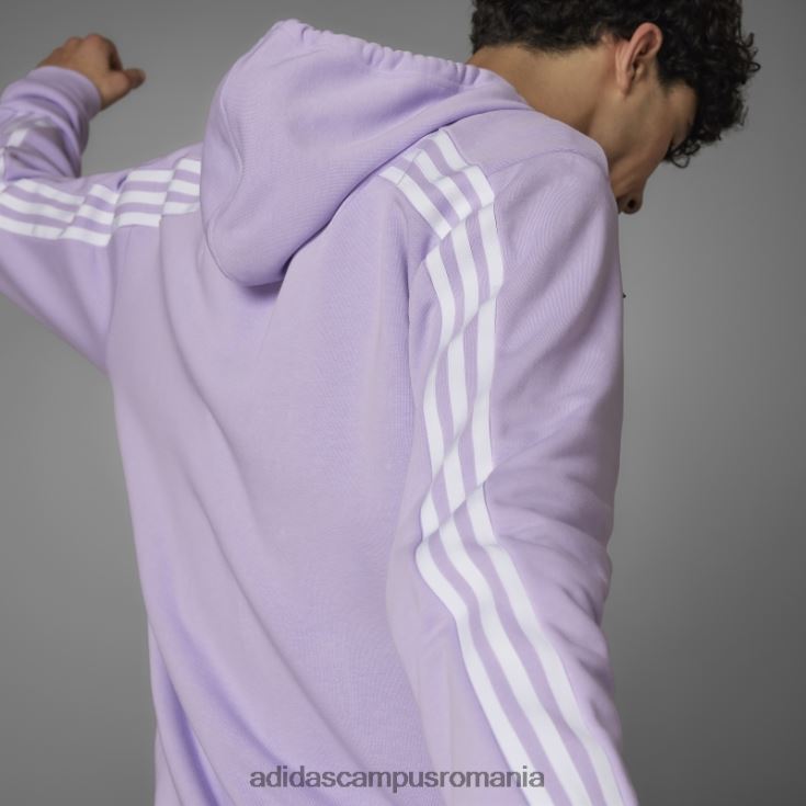 adidas campus romania icoane viitoare hanorac hyperpulse (gen neutru) strălucire violet unisex strălucire violet/galben J266N210633