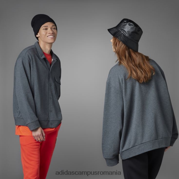 adidas campus romania jachetă gri închis pentru ziua Îndrăgostiților unisex erica gri închis J266N25146