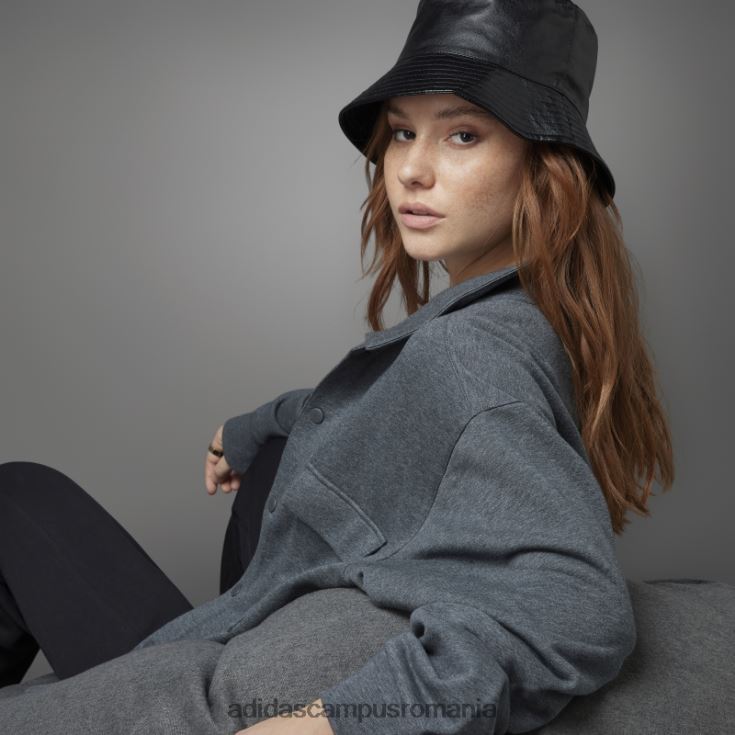 adidas campus romania jachetă gri închis pentru ziua Îndrăgostiților unisex erica gri închis J266N25146