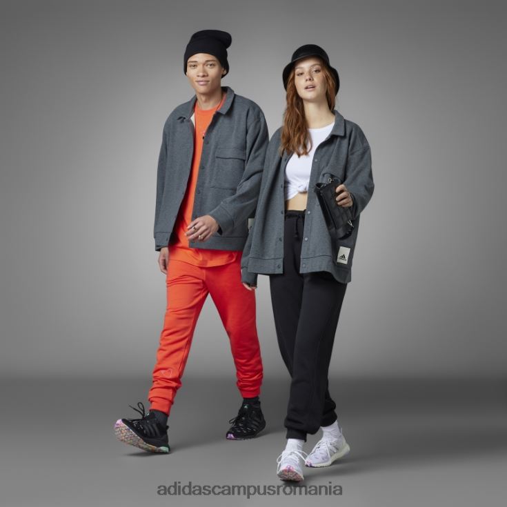 adidas campus romania jachetă gri închis pentru ziua Îndrăgostiților unisex erica gri închis J266N25146