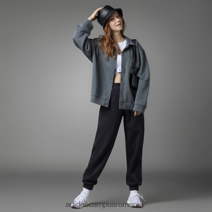 adidas campus romania jachetă gri închis pentru ziua Îndrăgostiților unisex erica gri închis J266N25146