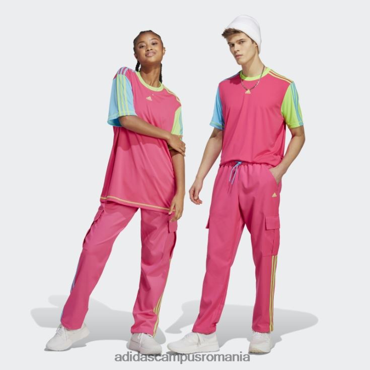 adidas campus romania pantaloni cargo kidcore roz șoc unisex roz șoc J266N25724