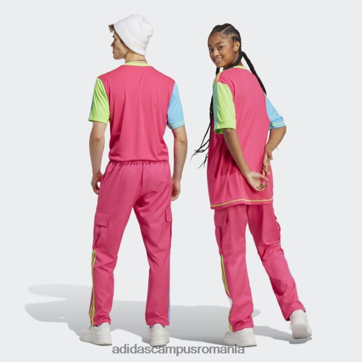 adidas campus romania pantaloni cargo kidcore roz șoc unisex roz șoc J266N25724