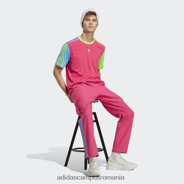 adidas campus romania pantaloni cargo kidcore roz șoc unisex roz șoc J266N25724