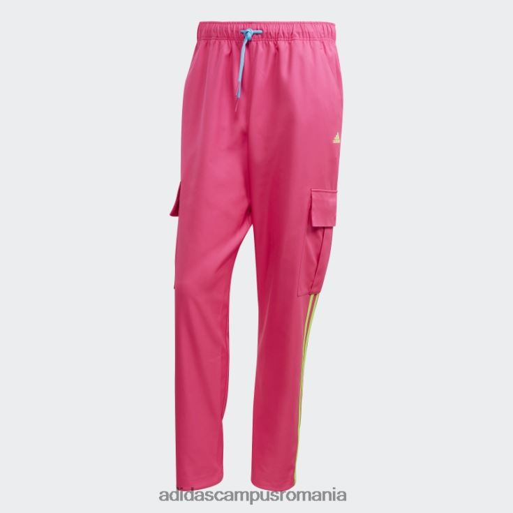 adidas campus romania pantaloni cargo kidcore roz șoc unisex roz șoc J266N25724