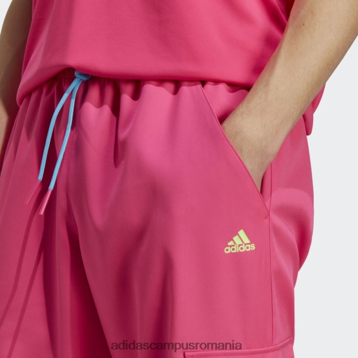 adidas campus romania pantaloni cargo kidcore roz șoc unisex roz șoc J266N25724