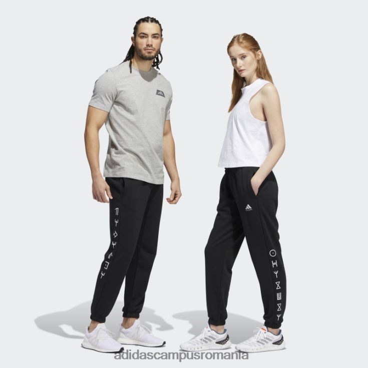 adidas campus romania pantaloni de jogging grafic black marvel pantera neagră unisex negru J266N27061