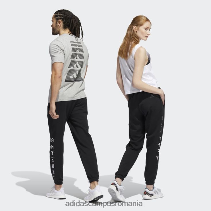 adidas campus romania pantaloni de jogging grafic black marvel pantera neagră unisex negru J266N27061