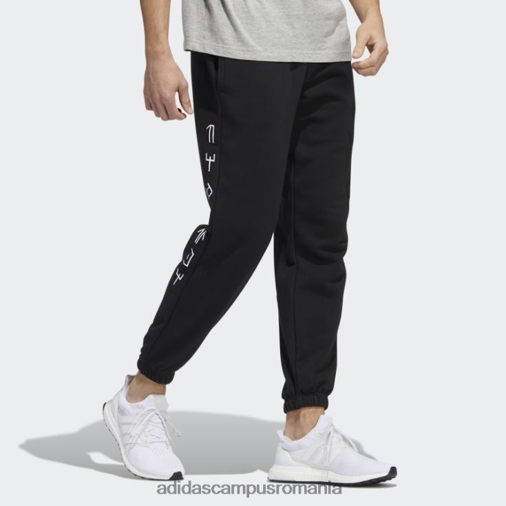 adidas campus romania pantaloni de jogging grafic black marvel pantera neagră unisex negru J266N27061