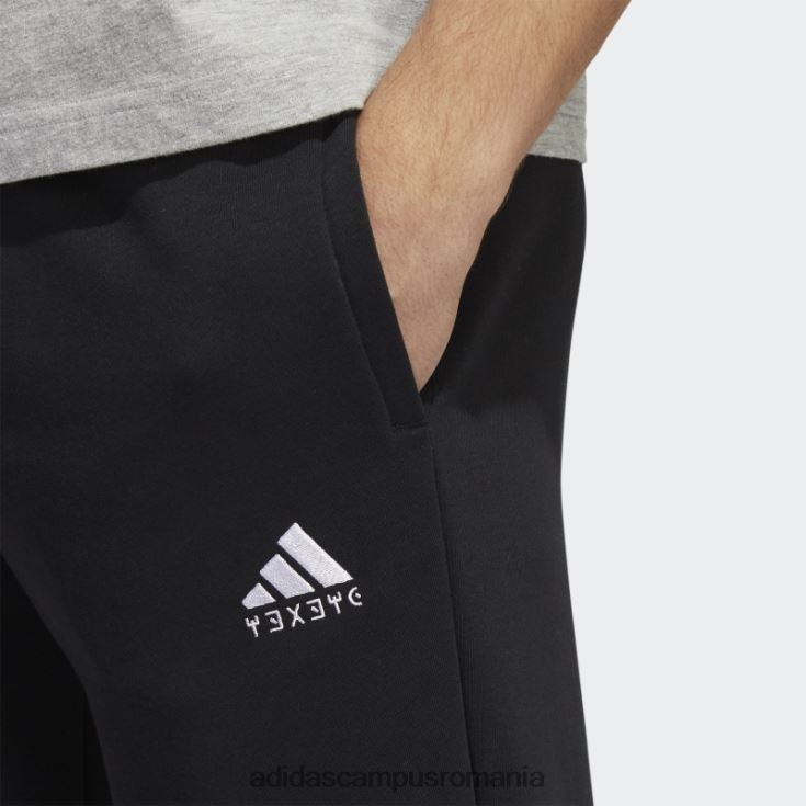 adidas campus romania pantaloni de jogging grafic black marvel pantera neagră unisex negru J266N27061
