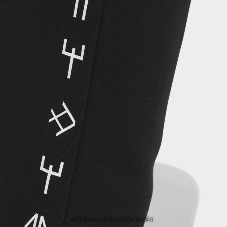 adidas campus romania pantaloni de jogging grafic black marvel pantera neagră unisex negru J266N27061