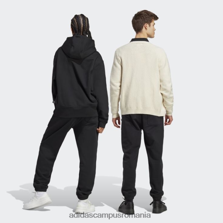 adidas campus romania pantaloni negri lounge greoi French Terry unisex negru J266N25021