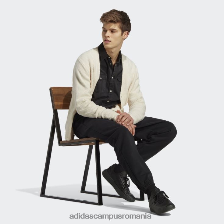 adidas campus romania pantaloni negri lounge greoi French Terry unisex negru J266N25021