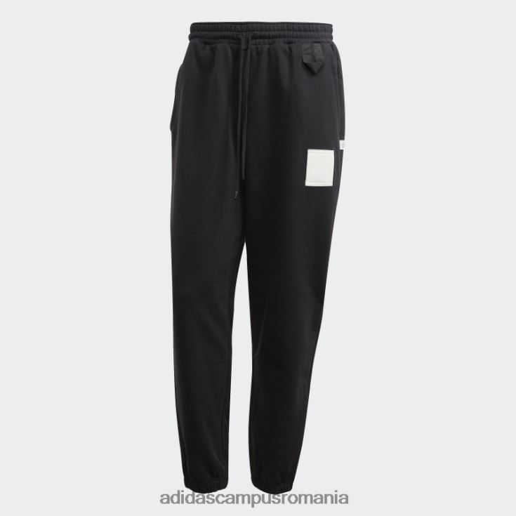 adidas campus romania pantaloni negri lounge greoi French Terry unisex negru J266N25021