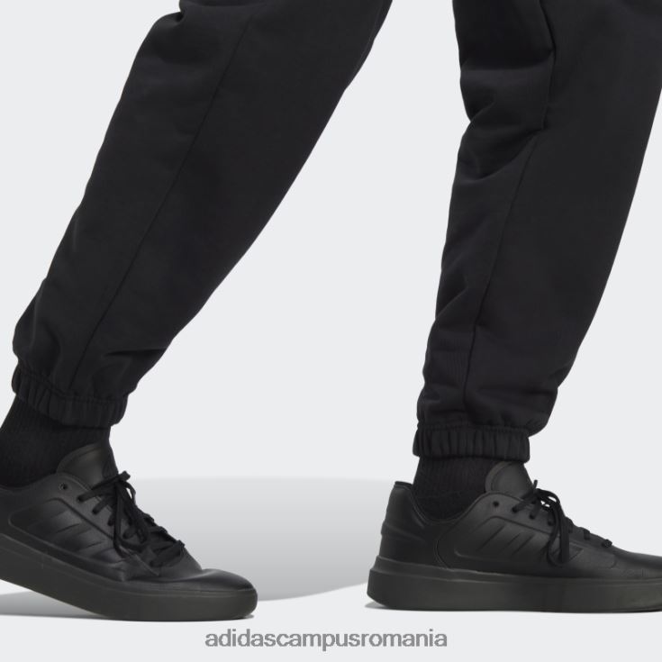 adidas campus romania pantaloni negri lounge greoi French Terry unisex negru J266N25021
