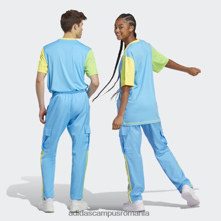 adidas campus romania sky rush kidcore cargo pantaloni moda unisex papură a cerului J266N25636
