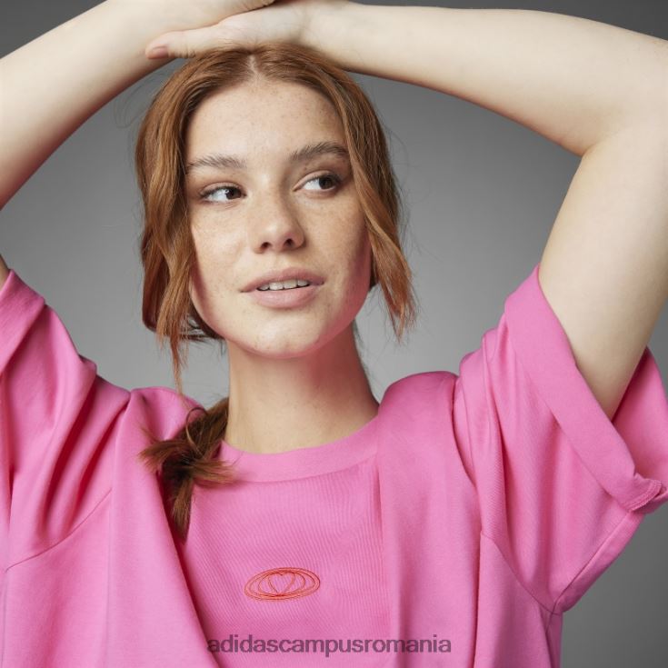 adidas campus romania tricou de ziua îndrăgostiților adidas magenta unisex magenta J266N25184