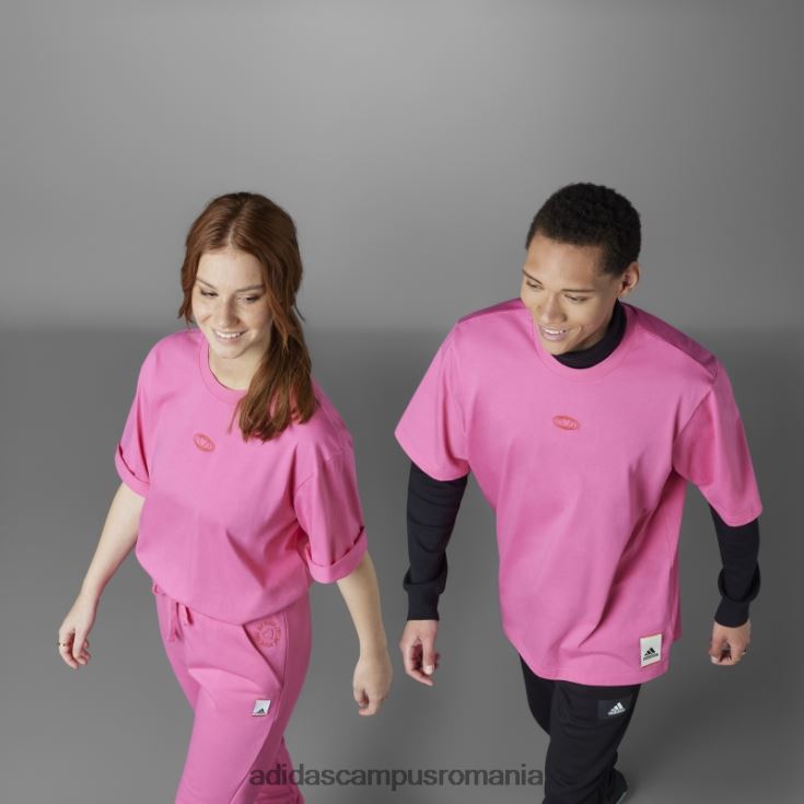 adidas campus romania tricou de ziua îndrăgostiților adidas magenta unisex magenta J266N25184