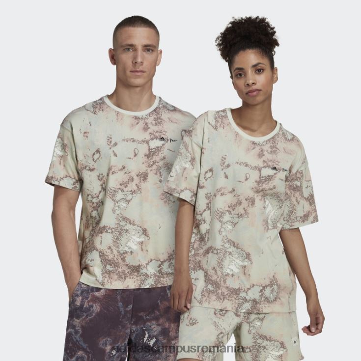 adidas campus romania tricou parley (gen neutru) verde unisex verde/verde cețos J266N215038