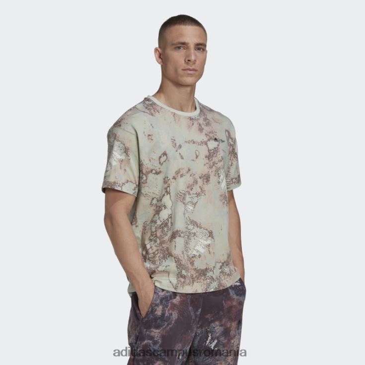 adidas campus romania tricou verde parley (gen neutru) adidas unisex verde/verde cețos J266N210623