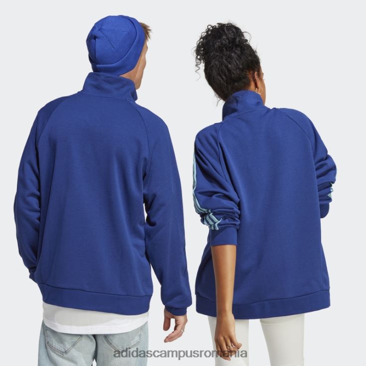 adidas campus romania victory blue tiro quarter zip (gen neutru) adidas unisex albastru victorie J266N213701