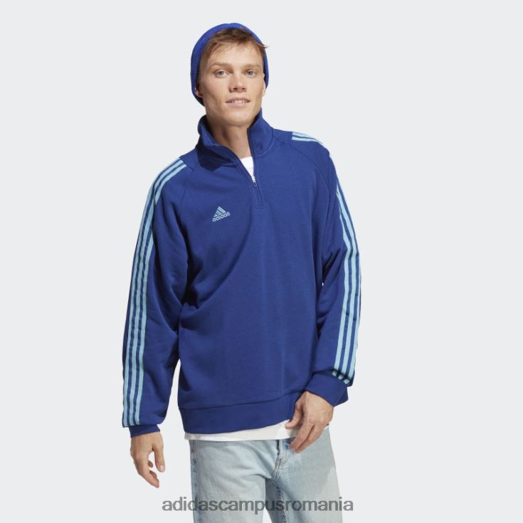 adidas campus romania victory blue tiro quarter zip (gen neutru) adidas unisex albastru victorie J266N213701