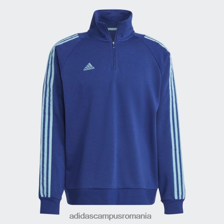 adidas campus romania victory blue tiro quarter zip (gen neutru) adidas unisex albastru victorie J266N213701