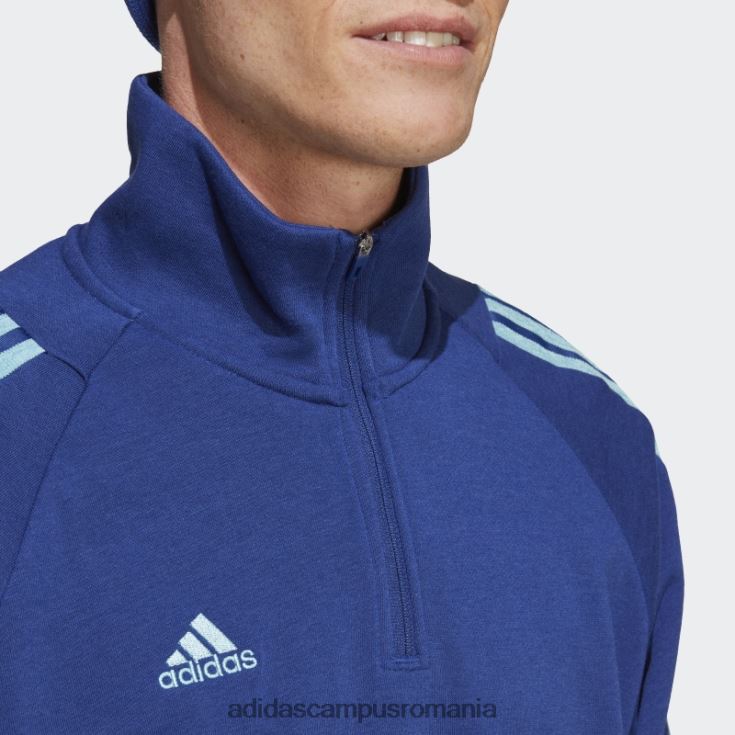 adidas campus romania victory blue tiro quarter zip (gen neutru) adidas unisex albastru victorie J266N213701