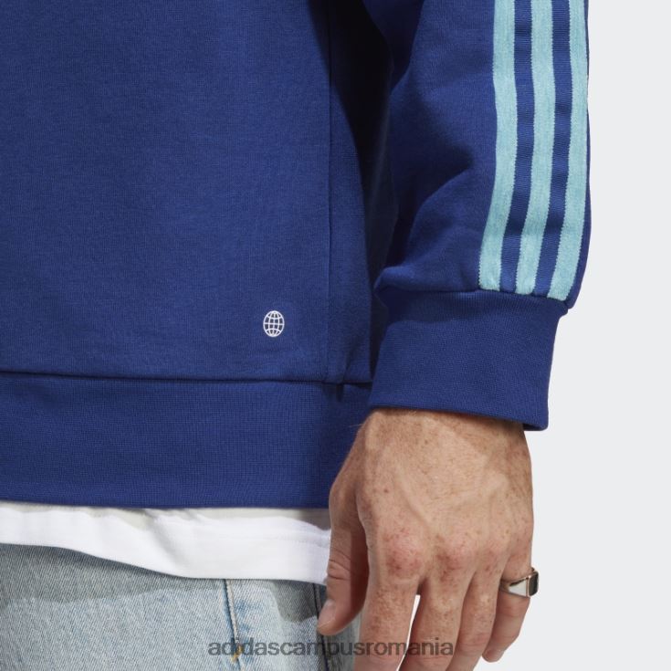 adidas campus romania victory blue tiro quarter zip (gen neutru) adidas unisex albastru victorie J266N213701