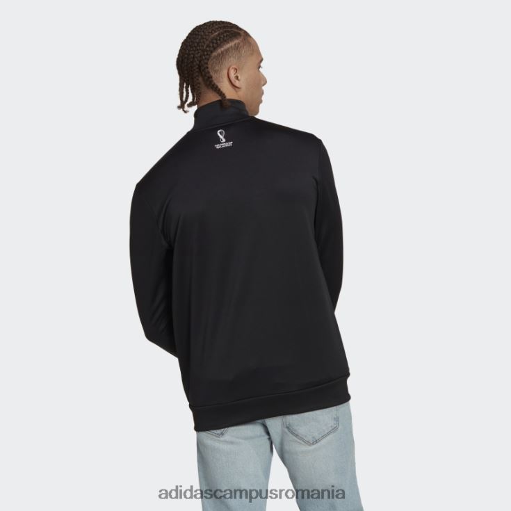 adidas campus romania Cupa Mondială Fifa 2022 Germania Crew Track Top negru unisex negru J266N215079
