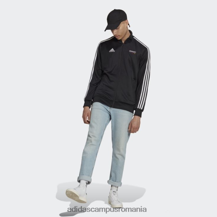 adidas campus romania Cupa Mondială Fifa 2022 Germania Crew Track Top negru unisex negru J266N215079