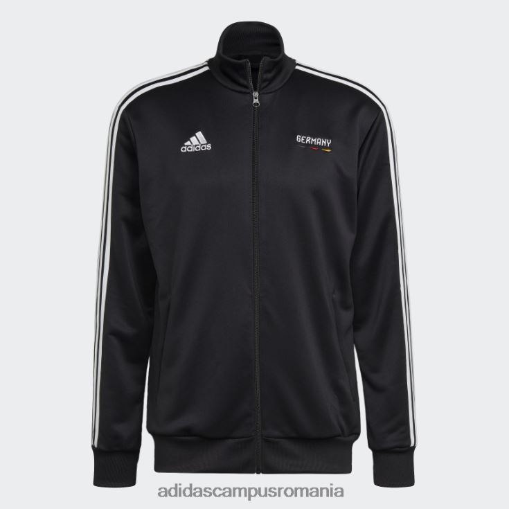adidas campus romania Cupa Mondială Fifa 2022 Germania Crew Track Top negru unisex negru J266N215079