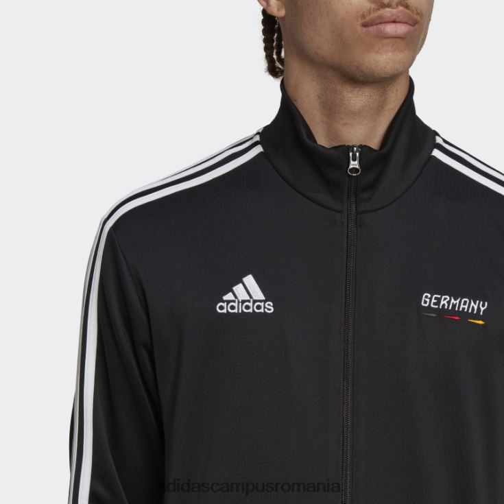 adidas campus romania Cupa Mondială Fifa 2022 Germania Crew Track Top negru unisex negru J266N215079