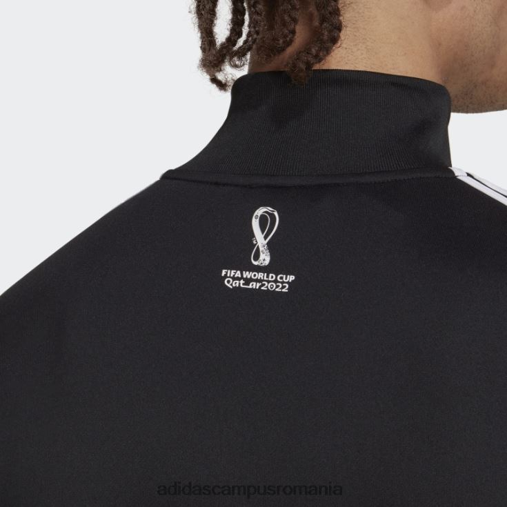 adidas campus romania Cupa Mondială Fifa 2022 Germania Crew Track Top negru unisex negru J266N215079