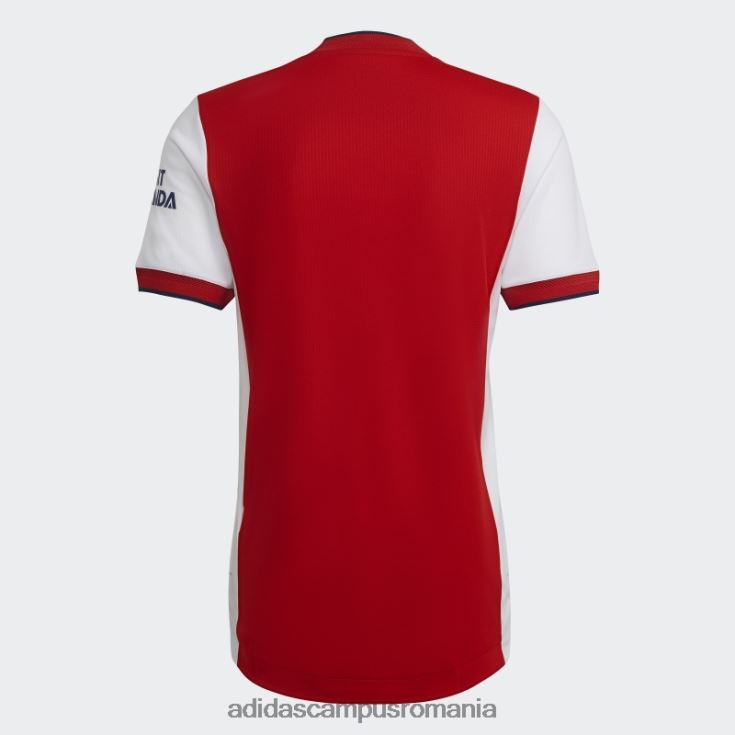 adidas campus romania arsenal alb 21/22 tricou autentic adidas unisex alb/stacojiu J266N23675