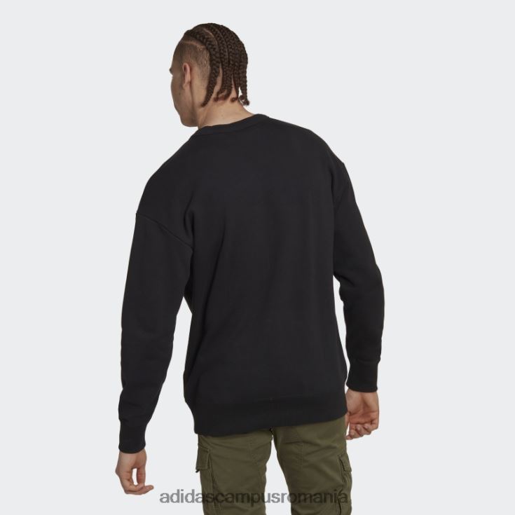 adidas campus romania hanorac negru pentru echipajul cupei mondiale fifa 2022 germania unisex negru J266N215052