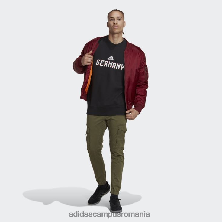 adidas campus romania hanorac negru pentru echipajul cupei mondiale fifa 2022 germania unisex negru J266N215052