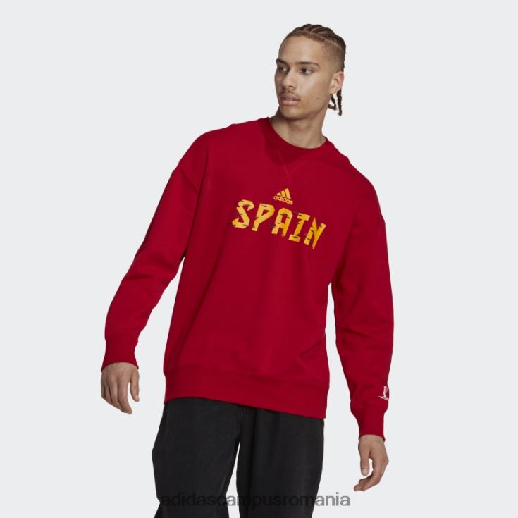 adidas campus romania hanorac roșu adidas pentru copa mondială fifa 2022 spania unisex roșu J266N215258