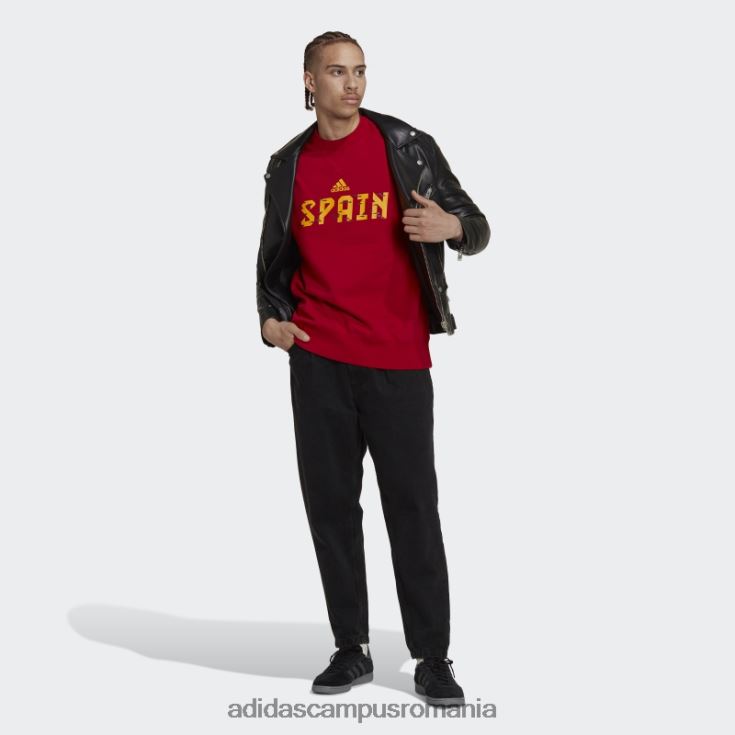 adidas campus romania hanorac roșu adidas pentru copa mondială fifa 2022 spania unisex roșu J266N215258