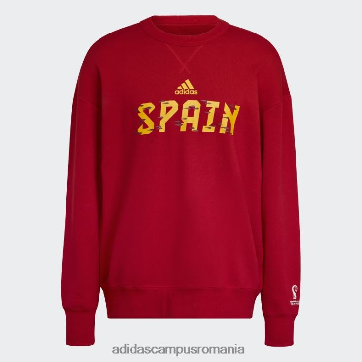 adidas campus romania hanorac roșu adidas pentru copa mondială fifa 2022 spania unisex roșu J266N215258
