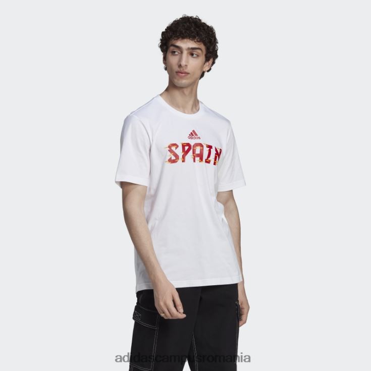 adidas campus romania tricou alb pentru Cupa Mondială FIFA 2022 spania adidas unisex alb J266N215087