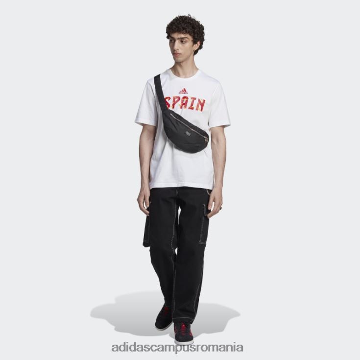 adidas campus romania tricou alb pentru Cupa Mondială FIFA 2022 spania adidas unisex alb J266N215087